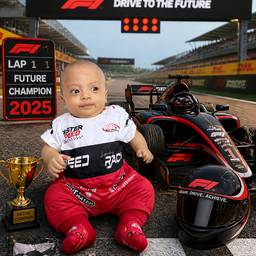 After - Baby F1 Champion