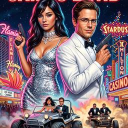 Custom Bond Movie Poster