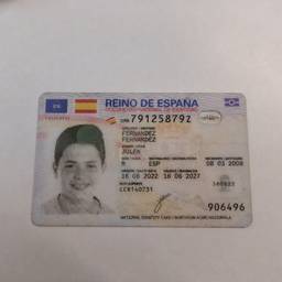 Spanish DNI Year Edit