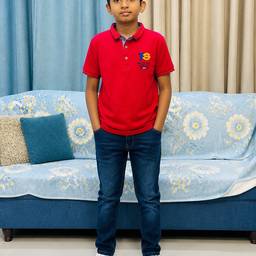 Standing Full-Body Portrait
