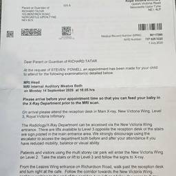 Before - Change Date on Letter