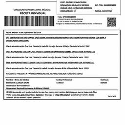 Medical Prescription Date Edit