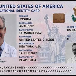 US National ID Card Edit