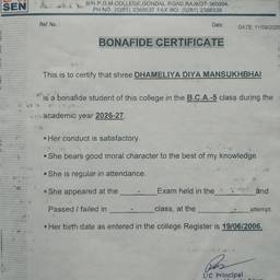 Edit Date on Document