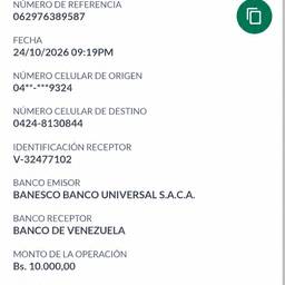 Bank Receipt Amount Edit