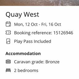 Edit Booking Confirmation Dates