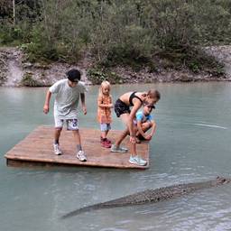 Crocodile Added to River