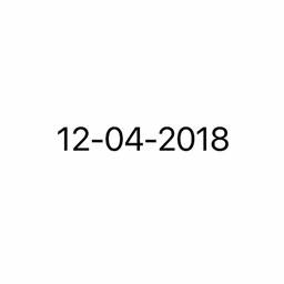 Change Date in Image