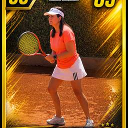 Tennis Ace Trading Card