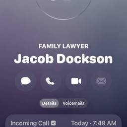 After - Fake Call Log Edit