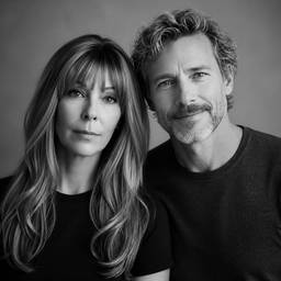 Après - Composite de Portrait de Couple