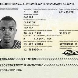 Kenyan Passport Enhanced