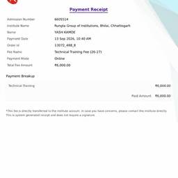 Edit Amount on Receipt