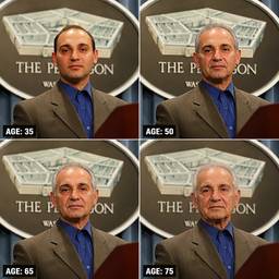 Age Progression Portrait