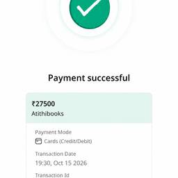 Payment Screenshot Amount Edit