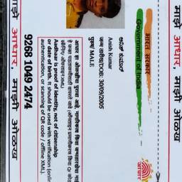 Aadhaar Birth Year Edit