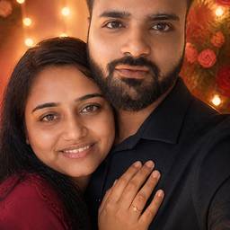 Romantic Couple Portrait