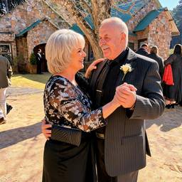Después - Edición de Foto de Pareja Bailando