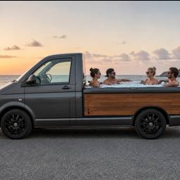 VW Jacuzzi Van Concept