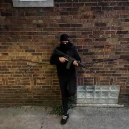 Add Weapon to Photo