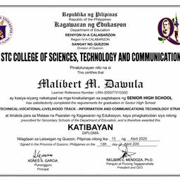 Restored High School Diploma