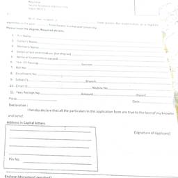 Antes - Documento escaneado endireitado