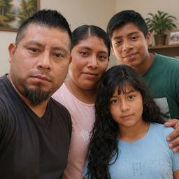 Family Photo Composite