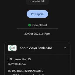 UPI Payment Amount Edit