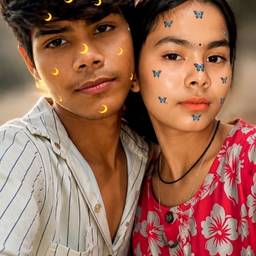 Couple Photo Merge