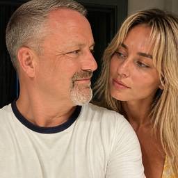 Couple Facing Each Other