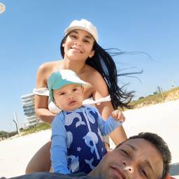 Beach Family Photo Retouch