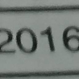 Change Year to 2016
