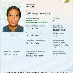 Passport Perspective Correction