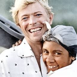 Colorize Celebrity Photo