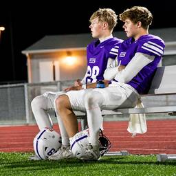 After - Night Football Bench Glow
