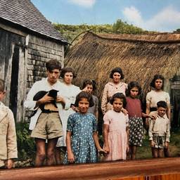 Après - Photo de Famille Vintage Colorisée