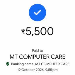 UPI Payment Amount Edit