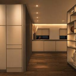 Warm Cozy Interior Render