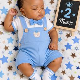 After - Baby Monthly Milestone Edit