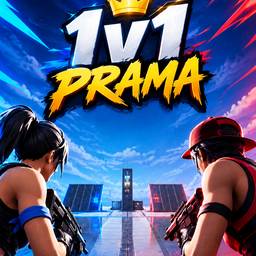 1v1 Battle Arena Poster