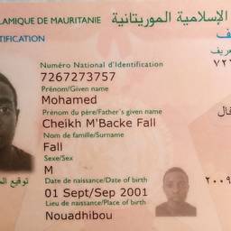 Change ID Card Birth Year