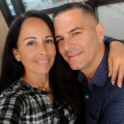 Couple Hug Photo Merge