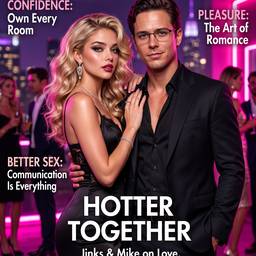 Glam Nightclub Magazine Cover
