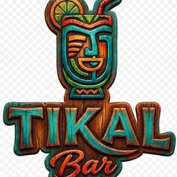 Tiki Bar Logo Cutout
