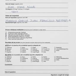 Depois - Achatar a digitalização de um documento enrugado
