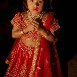 After - Radha Outfit Photo Edit