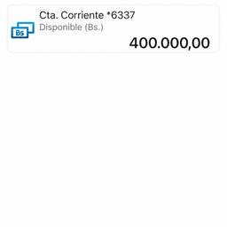 Bank Balance Screenshot Edit