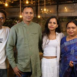 Family Group Photo Merge