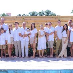 Avant - Supprimer une Personne d'une Photo de Groupe