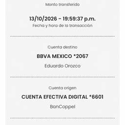 After - Bank Transfer Receipt Edit
